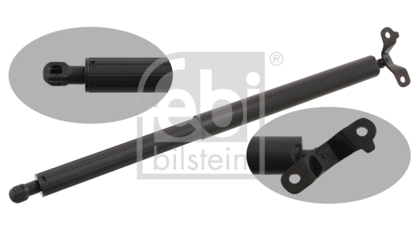 Gas Spring, boot/cargo area